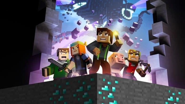 Minecraft - Story Mode - Cover