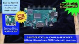 Raspberry Pi - YouTube-Werbung - Raspberry Pi 3A+