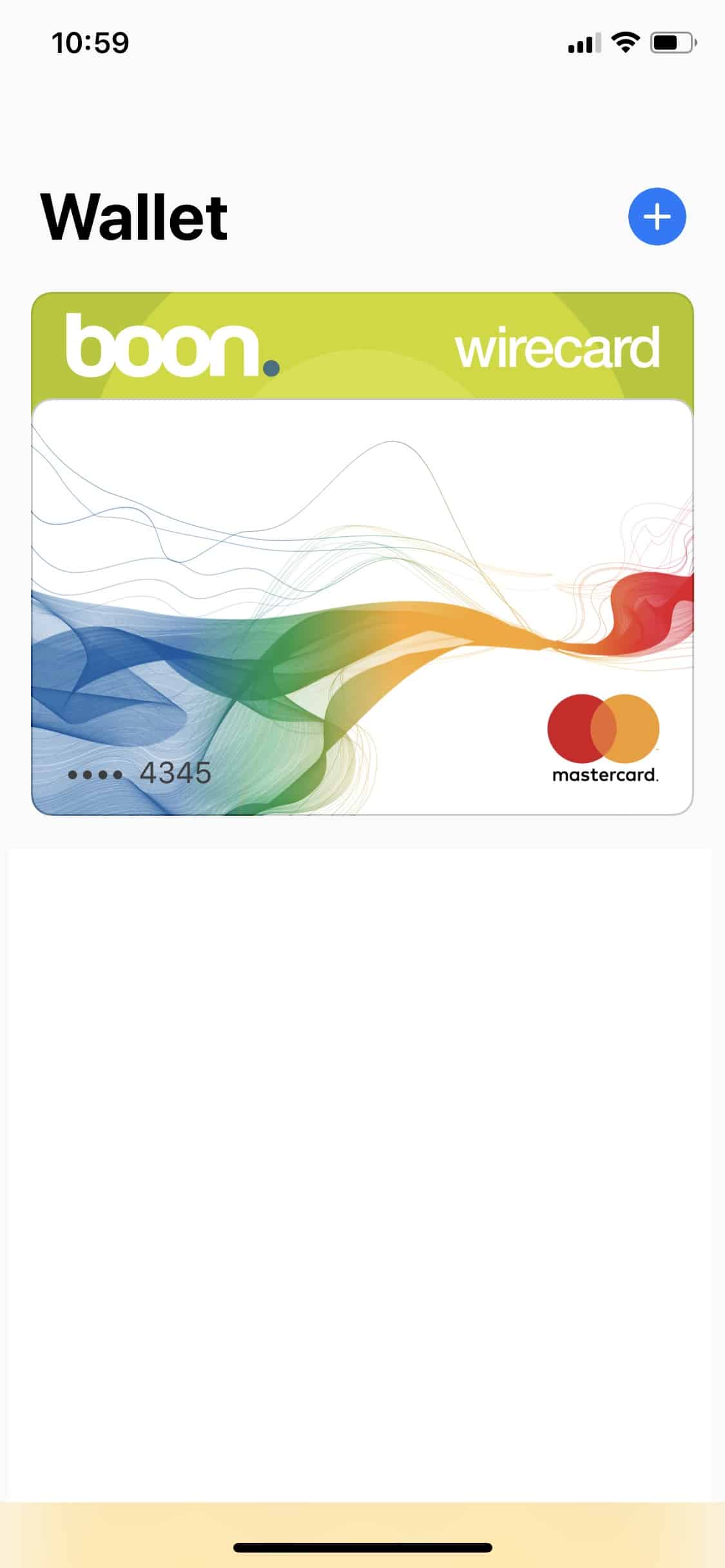 Apple Wallet - Übersicht - Apple Pay - Kreditkarte - .boon - VIMpay