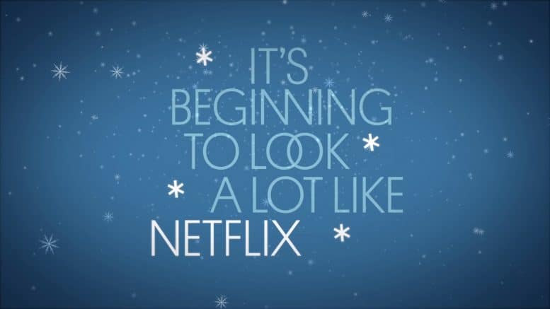 Weihnachten auf Netflix - 2018 - It's beginning to look a lot like Netflix