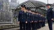 Bundespolizei Köln - Neue Mitarbeiter - März 2019 - Köln Hauptbahnhof