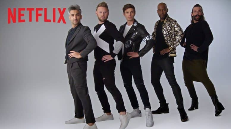 Netflix - Serie - Queer Eye - Staffel 3 - März 2019