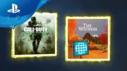 Sony - PlayStation Plus - Spiele - Call of Duty: Modern Warfare - The Witness - Mäez 2019