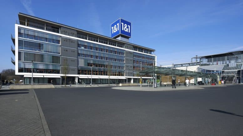 1&1 Telecommunication SE - Firmensitz - Bahnallee - Montabaur