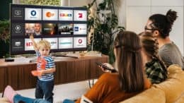 Deutsche Telekom - MagentaTV - TV-Streaming - Fernseher