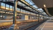 Duisburg Hauptbahnhof - Bahnsteig - Gleis 12 - Duisburg-Innenstadt