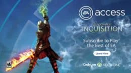 Electronic Arts - EA Access - Dragon Age Inquisition - Xbox One - Teaser