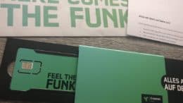 freenet FUNK - here comes the funk - Brief - SIM-Karte