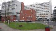 Heilig Geist-Krankenhaus - Seitenansicht - Graseggerstraße - Köln-Longerich