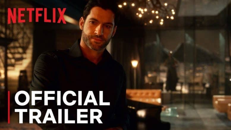 Lucifer - Serie - Netflix - Official Trailer - Teaser
