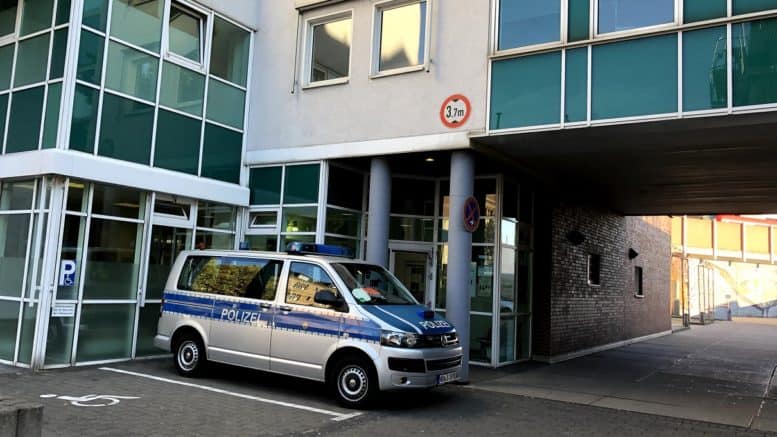 Polizeiwache Ehrenfeld - Kölner Polizeiinspektion 3 - Köln-Ehrenfeld