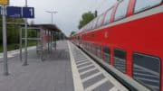 Bahnsteig - Dortmund-Kurl - Bahnhof - Gleis 1- Dortmund-Kurl-Nord