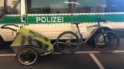 Mountainbike - Marin - Kinderanhänger - Croozer - Sichergestellt - Polizei Köln - Köln-Innenstadt