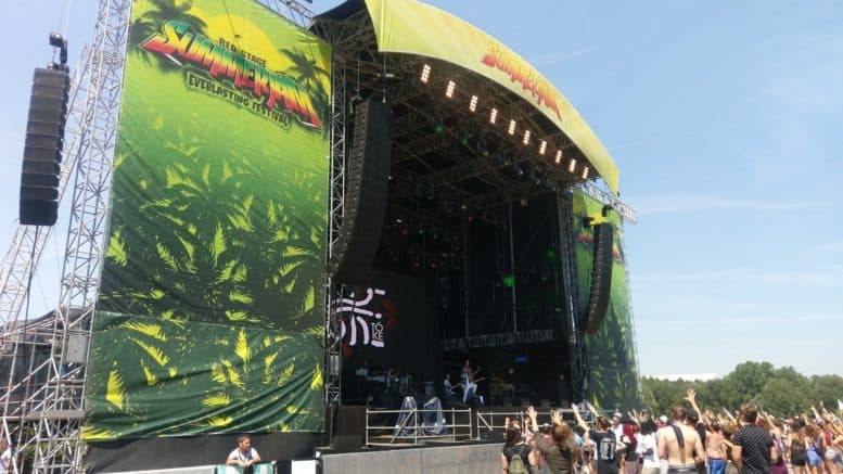 Summerjam-Festival 2018 - Bühne - Fühlinger See - Köln-Fühlingen