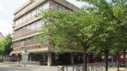 Zentralbibliothek Köln - Josef-Haubrich-Hof - Neumarkt - Köln-Altstadt/Innenstadt