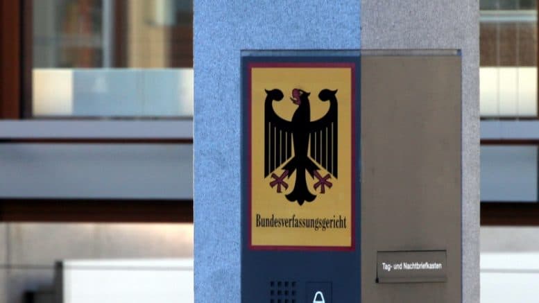 Bundesverfassungsgericht - Bundesrepublik Deutschland - Karlsruhe
