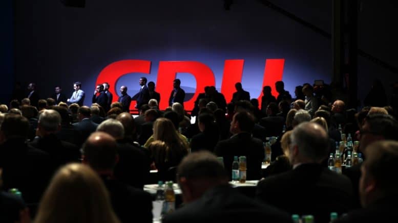 CDU-Logo - Veranstaltung - Personen