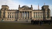 Deutscher Bundestag - Parlament - Deutschland - Platz der Republik - Berlin