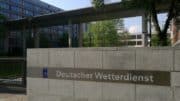 Deutscher Wetterdienst - Fassade - Haupteingang - Offenbach am Main - Hessen