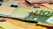 Euroscheine - Euro - Geld - Geldscheine