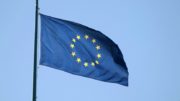 Flagge - Europa - Europäische Union - Fahnenmast
