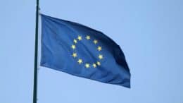 Flagge - Europa - Europäische Union - Fahnenmast