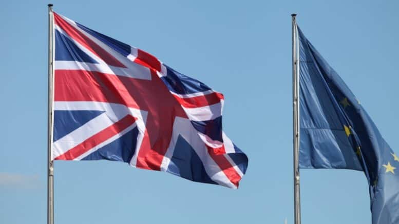 Flaggen - Vereinigtes Königreich - Europa - Fahnenmast