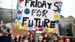 Fridays for Future - Demonstration