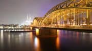 Hohenzollernbrücke - Rhein - Kölner Dom - Köln-Innenstadt/Altstadt-Nord/Deutz