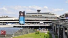 Köln Bonn Airport - Konrad Adenauer - Flughafen - Empfangsgebäude - Köln-Porz