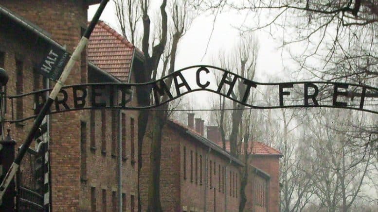 Konzentrationslager Auschwitz - Arbeit macht Frei - Polen