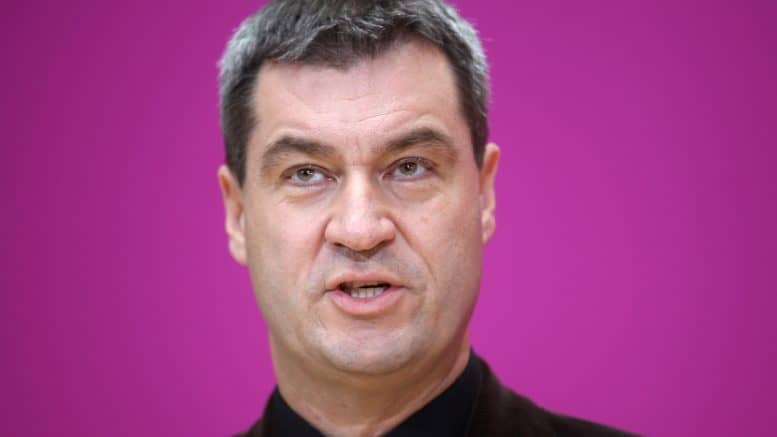 Markus Söder - Politiker - CSU-Parteivorsitzender