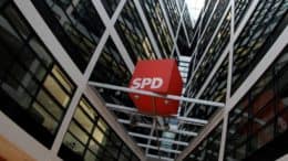 SPD-Logo - Willy-Brandt-Haus - Berlin