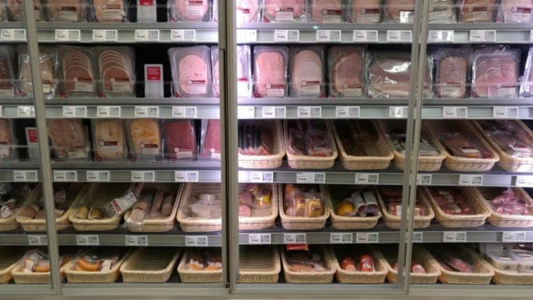 Supermarkt - Fleisch - Wurst - Auflage