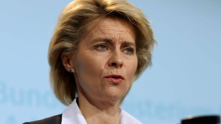 Ursula von der Leyen - CDU - EU-Kommissionspräsidentin - Politikerin