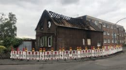 Wohnung - Einfamilienhaus - Hackenbroicher Straße - Ecke Bitterstraße - Wohnungsbrand - Juli 2019