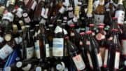 Bier - Flaschen - Leergut - Mehrweg - Pfandflaschen - Kronkorken - Bierflaschen