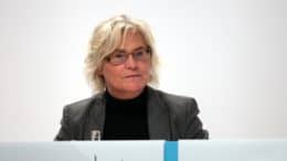Christine Lambrecht - Politikerin - SPD - Bundesministerin der Justiz und für Verbraucherschutz