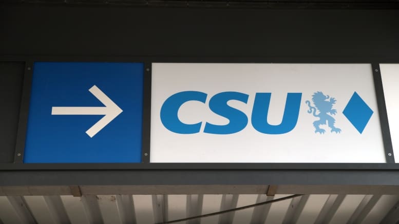 CSU-Logo - Christlich-Soziale Union - Bayern - Partei