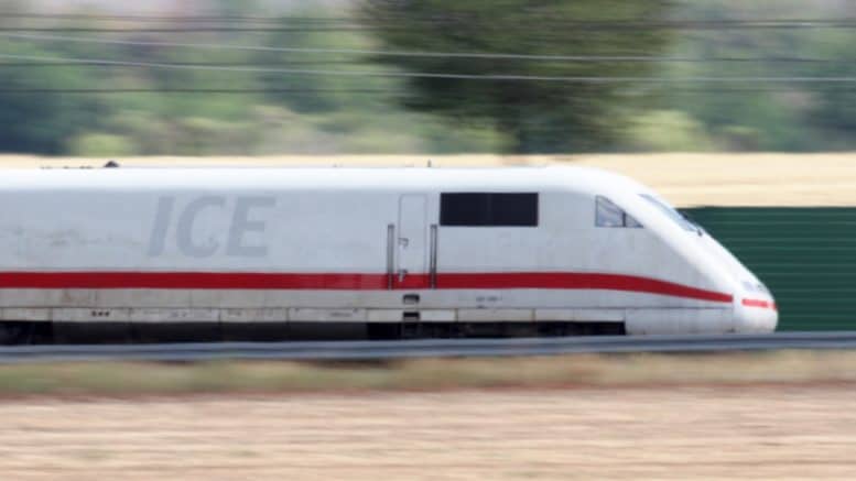 Deutsche Bahn - ICE - Intercity Express - Gleis - DB