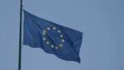 Europa - Fahnenmast - Europäische Union - EU - Flagge - Fahne