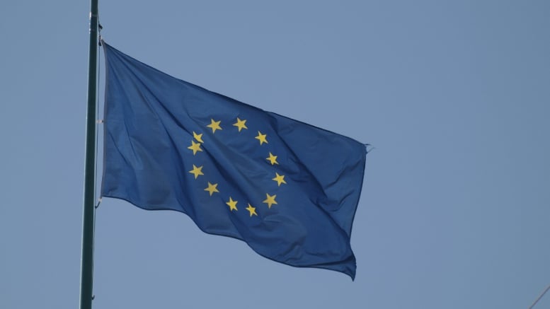 Europa - Fahnenmast - Europäische Union - EU - Flagge - Fahne