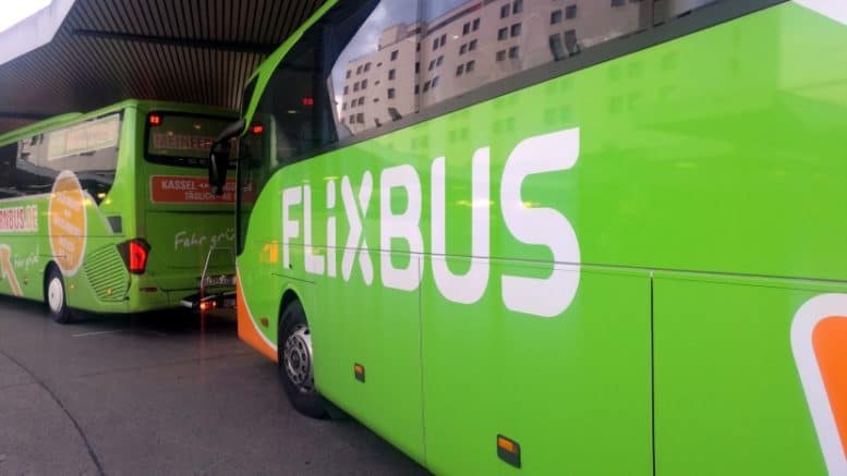 FlixBus - MeinFernbus - Fernbus - Busbahnhof