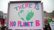 Fridays For Future - Demonstration - Plakat - There Is No Planet B