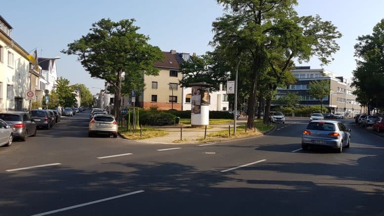 Leiblplatz - Gleueler Straße - Lindenburger Allee - Theresienstraße - Franzstraße - Köln-Lindenthal