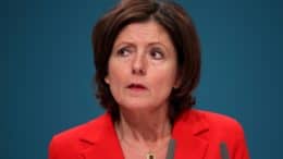 Malu Dreyer - SPD - Politikerin - Ministerpräsidentin Rheinland-Pfalz