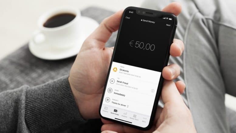 Numbrs - Smartphone - App - Android - Geld senden