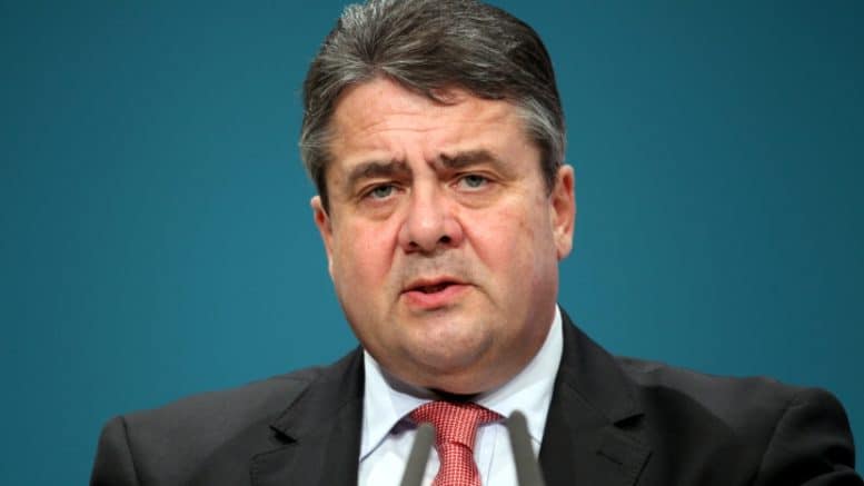 Sigmar Hartmut Gabriel - SPD - Politiker - Ex-Außenminister
