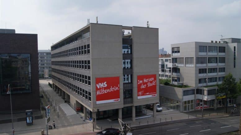 VHS Studienhaus - Volkshochschule Köln - Cäcilienstraße - Köln-Altstadt-Süd
