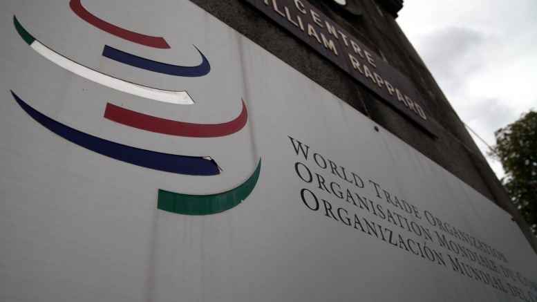 WTO - Welthandelsorganisation - Logo - World Trade Organisation